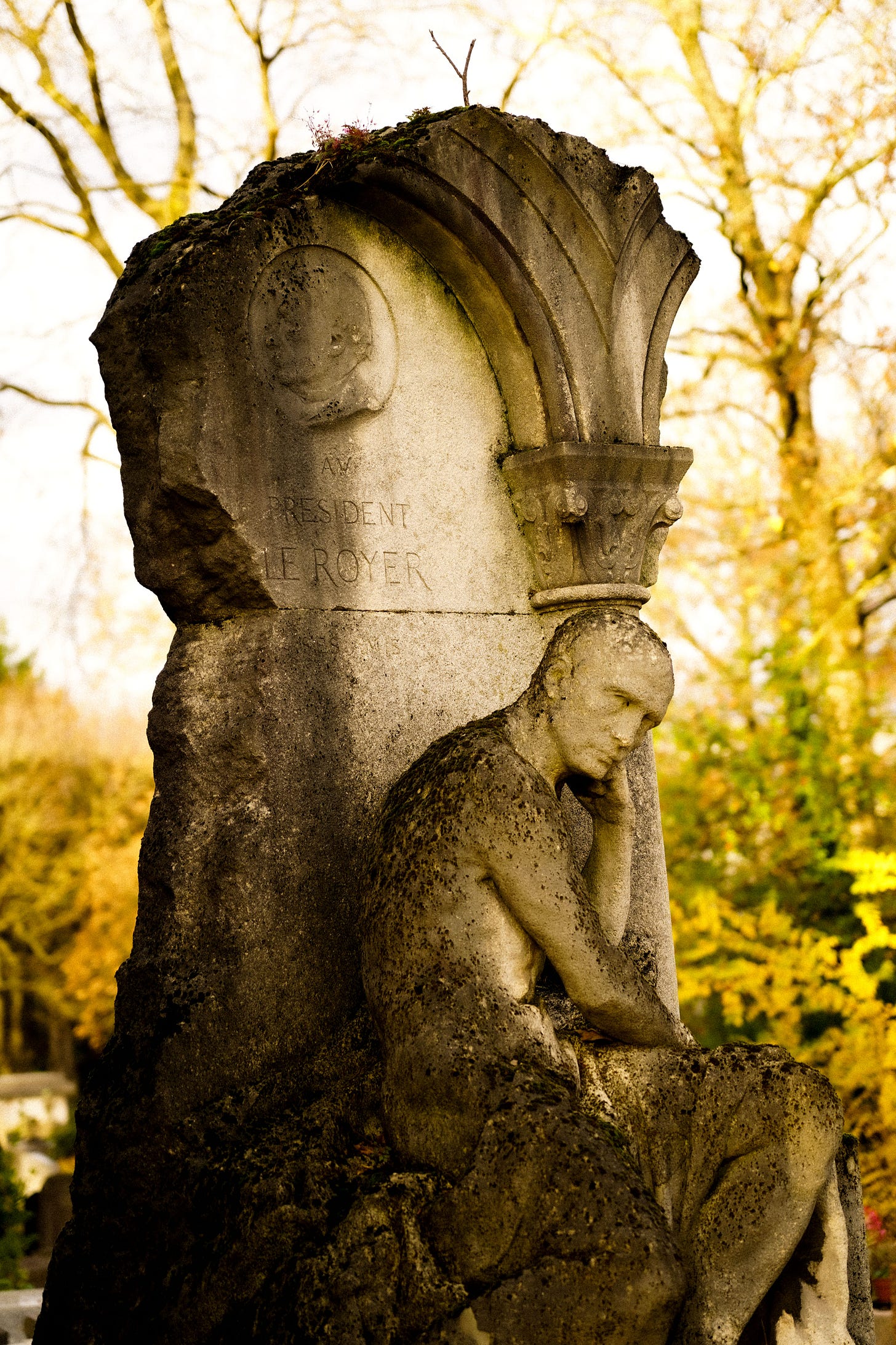 Grave of Philippe Élie Le Royer