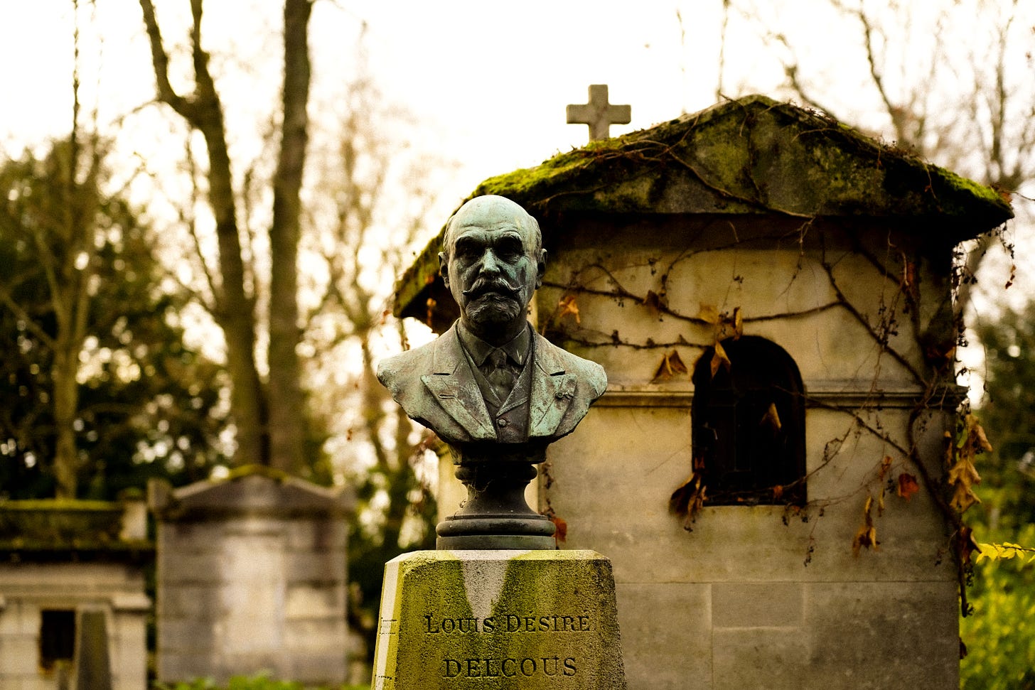 Grave of Louis-Désiré Delcous