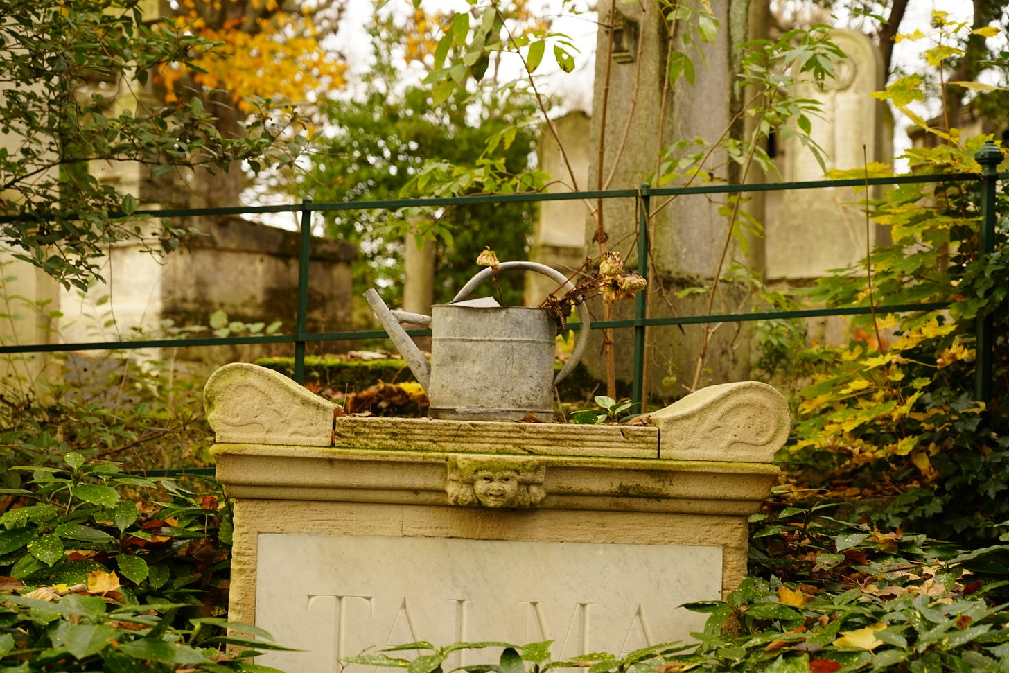 Grave of François-Joseph Talma