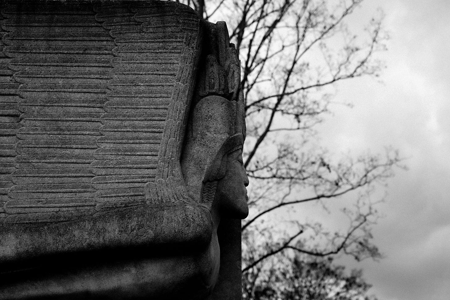 The tomb of Oscar Wilde at Père Lachaise