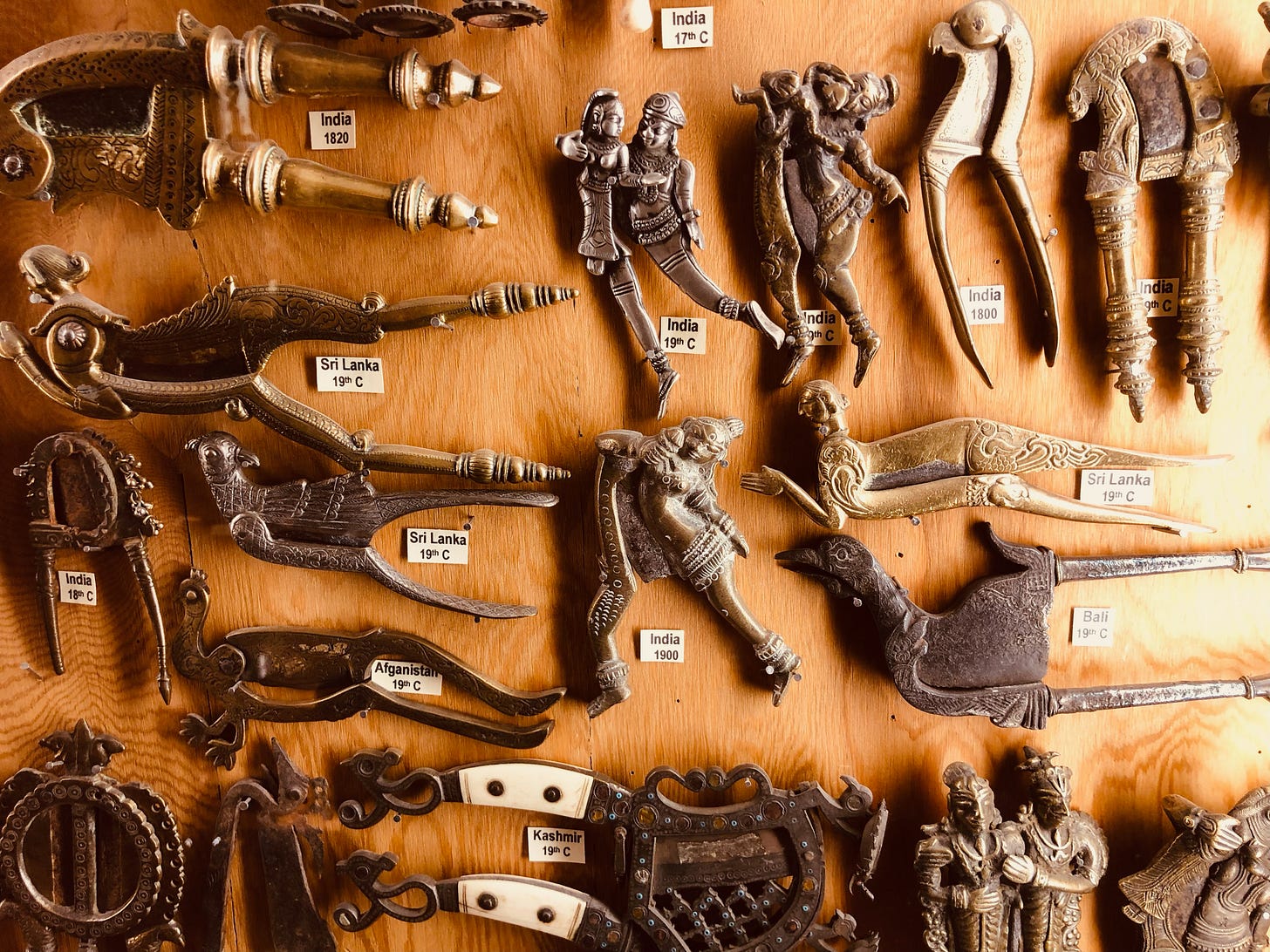 Nutcrackers from around the world at the Nutcracker Museum