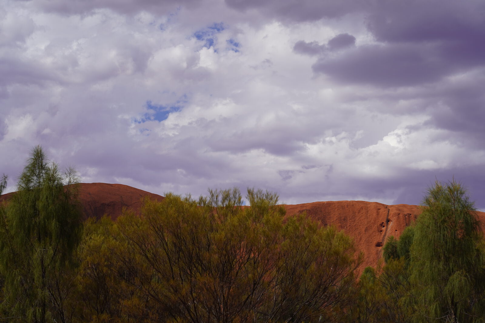 Rock texture closeup